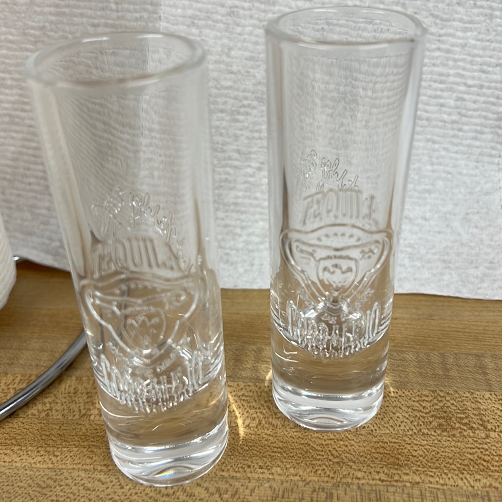 New Tall Tequila SHOT Glasses